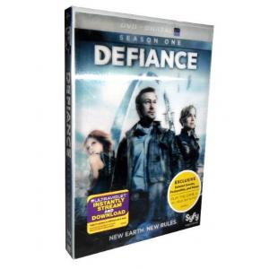 Defiance Season 1 DVD Box Set - Click Image to Close